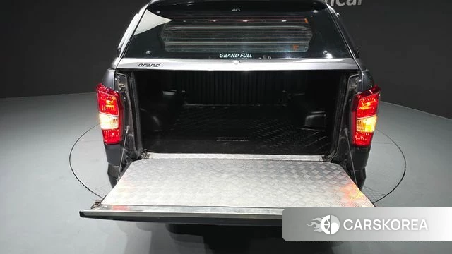 Ssangyong Rexton Sports id 3924803 из Кореи 11