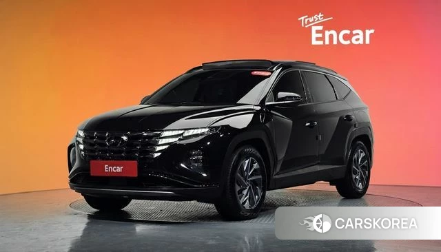 Hyundai Tucson Hybrid (NX4) id 3843655 из Кореи 11