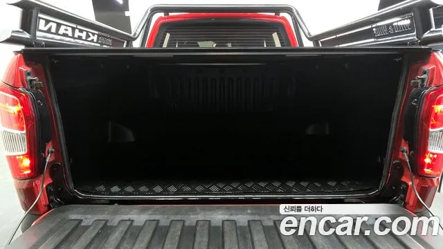 Ssangyong Rexton Sports Cannes id 2397050 из Кореи 11