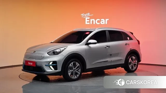 Kia Niro EV id 3312211 из Кореи 11