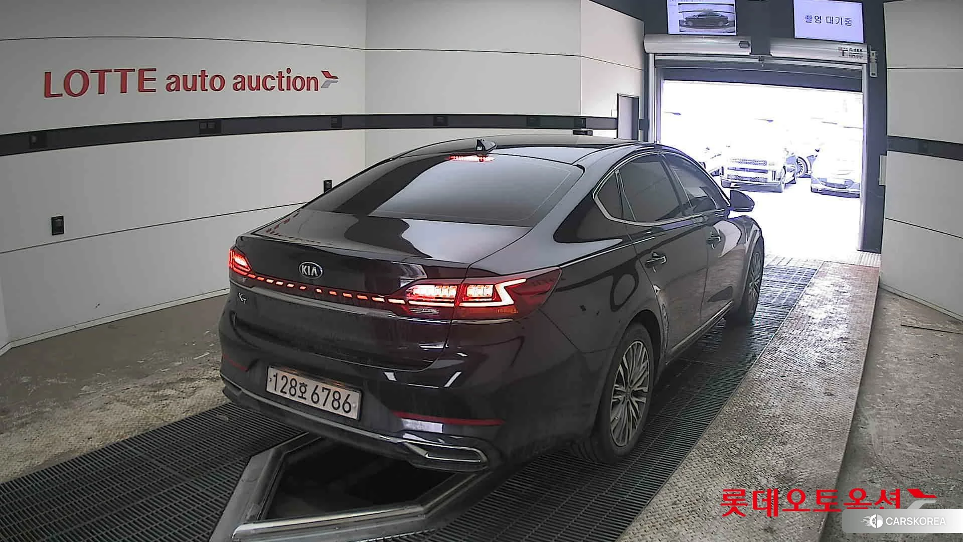 Kia K7 id 3888383 из Кореи 11