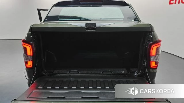Ssangyong The New Rexton Sport id 4687998 из Кореи 11