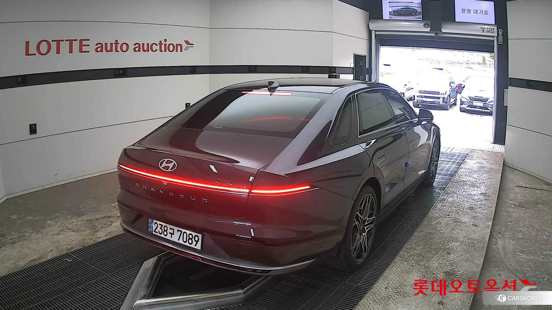 Hyundai Grandeur Hybrid id 3869289 из Кореи 11