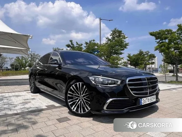 Mercedes-Benz S-Class W223 id 2895300 из Кореи 11