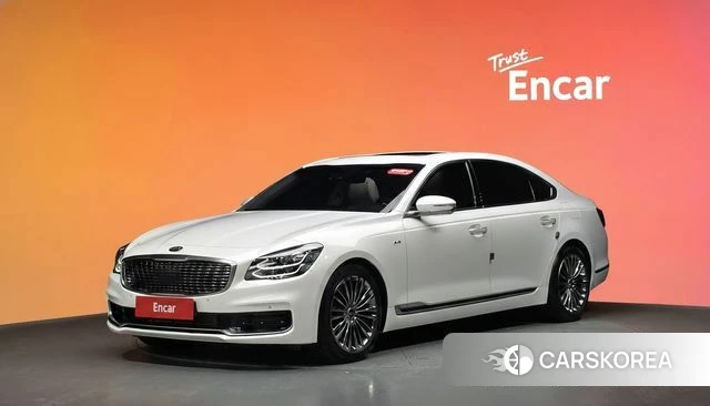 Kia More K9 id 4356861 из Кореи 11