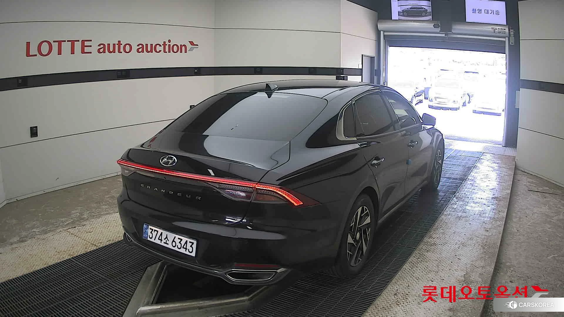 Hyundai Grandeur Hybrid id 4498342 из Кореи 11