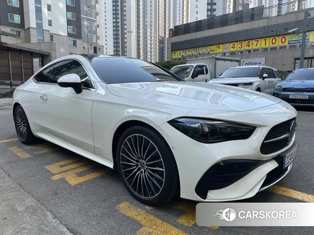 Mercedes-Benz CLE-Class C236 id 3643575 из Кореи 11