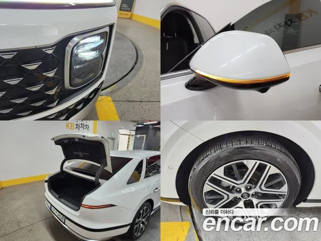 Hyundai Grandeur Hybrid (GN7) id 2656837 из Кореи 11