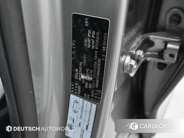 Kia K8 Hybrid id 3788099 из Кореи 11