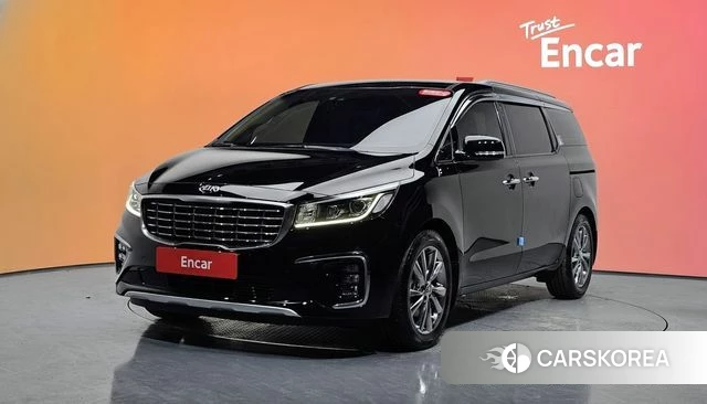 Kia The New Carnival id 4429938 из Кореи 11