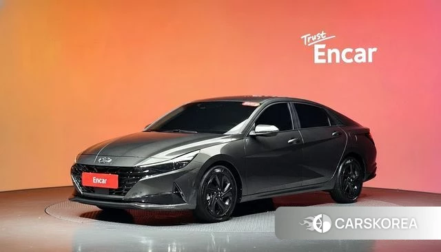 Hyundai Avante Hybrid (CN7) id 4593880 из Кореи 11