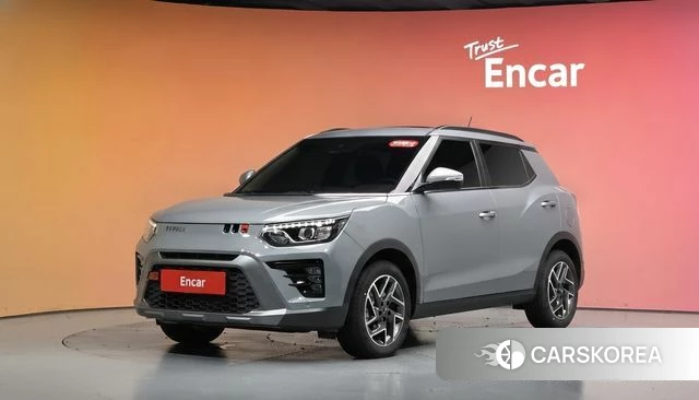 Ssangyong The New Tivoli id 4862546 из Кореи 11
