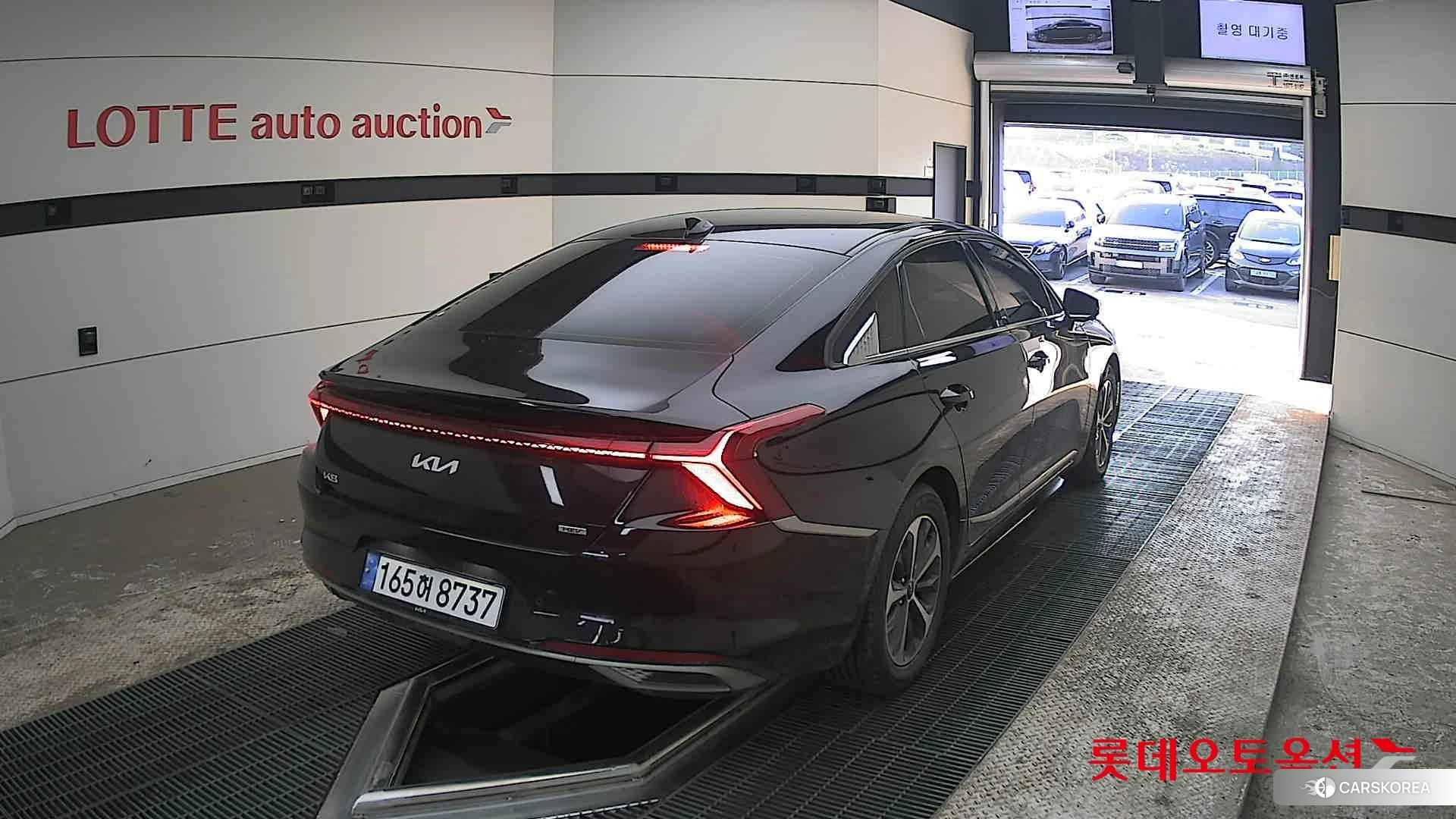 Kia K8 Hybrid id 3888429 из Кореи 11