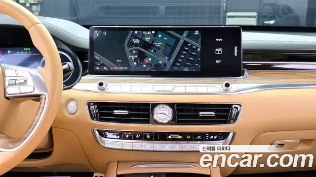 Kia The New K9 2nd generation id 2739421 из Кореи 11