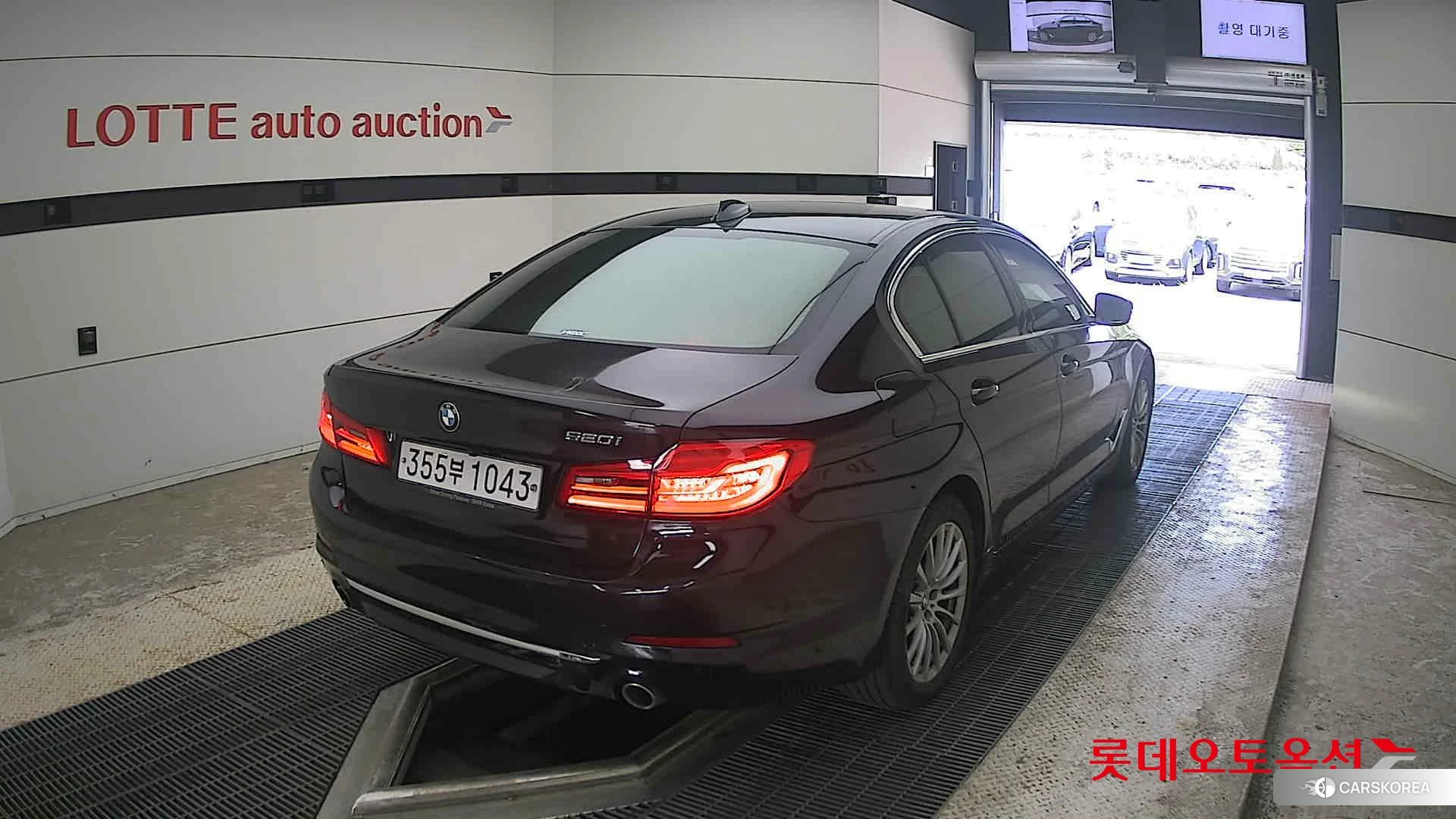 BMW  520i Luxury id 4504427 из Кореи 11