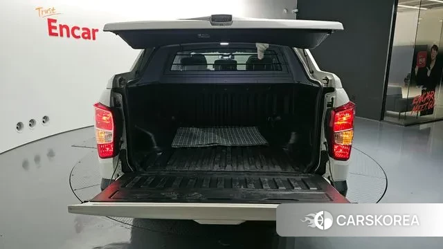 Ssangyong The New Rexton Sports Cannes id 3706978 из Кореи 11