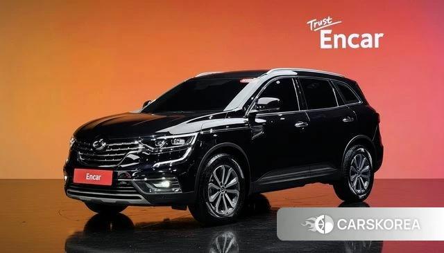 Renault Korea (Samsung) The New QM6 id 3936303 из Кореи 11