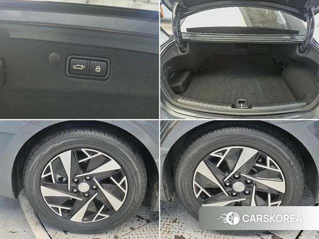 Hyundai The New Grandeur IG Hybrid id 3884668 из Кореи 11