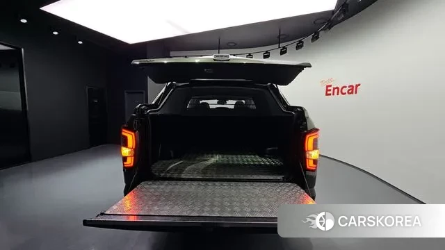 Ssangyong The New Rexton Sports Cannes id 3765139 из Кореи 11