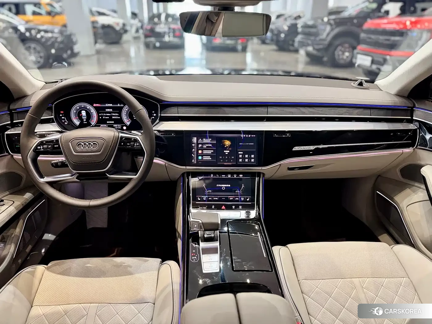 Audi A8 id 4559868 из Китая 11