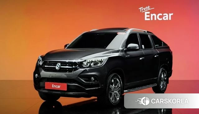 Ssangyong Rexton Sports id 3905587 из Кореи 11