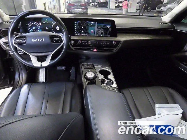 Kia K8 Hybrid id 2701440 из Кореи 11