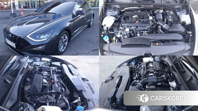 Hyundai Sonata (DN8) id 3492866 из Кореи 11