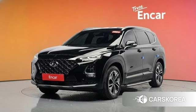 Hyundai Santa Fe TM id 4943688 из Кореи 11