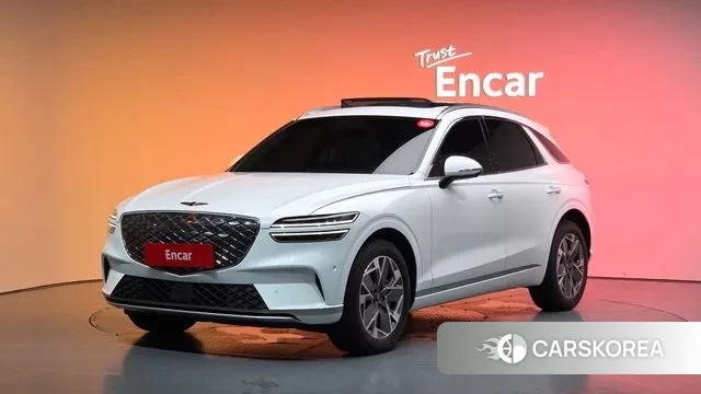 Genesis Electrified GV70 id 2989487 из Кореи 11