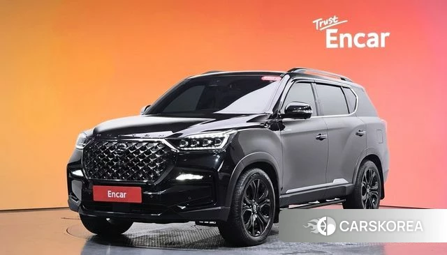 Ssangyong All New Rexton id 3892081 из Кореи 11