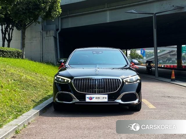 Mercedes-Benz Maybach S-class id 4256458 из Китая 11