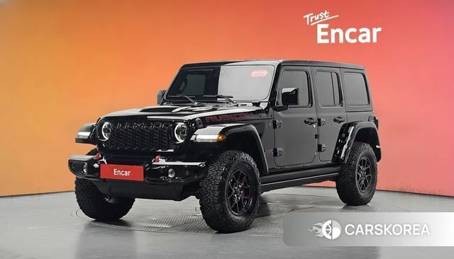 Jeep Wrangler (JL) id 4584162 из Кореи 11