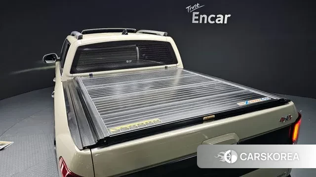 Ssangyong The New Rexton Sports Cannes id 3533604 из Кореи 11