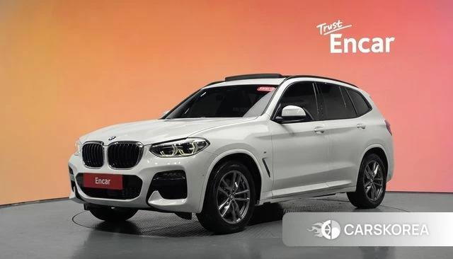 BMW X3 (G01) id 4930562 из Кореи 11