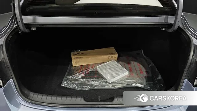 Hyundai The New Avante (CN7) id 3405351 из Кореи 11