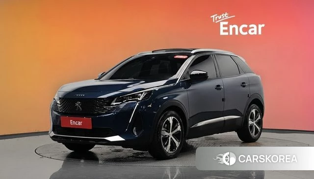 Peugeot 3008 second generation id 4650536 из Кореи 11