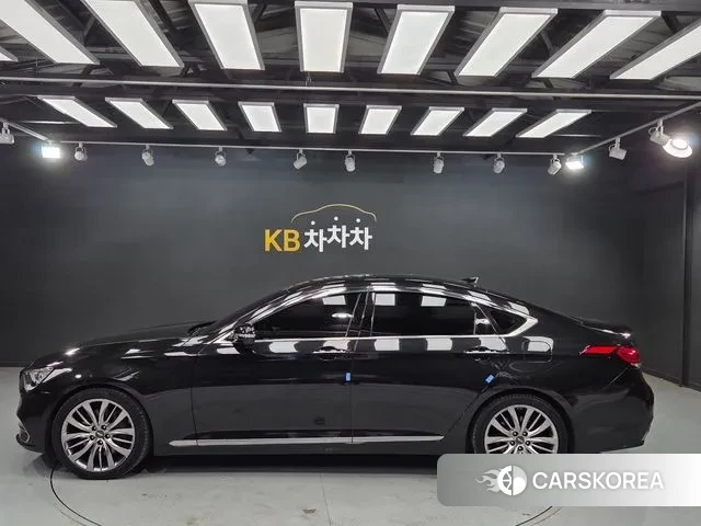 Genesis G80 id 3709510 из Кореи 11
