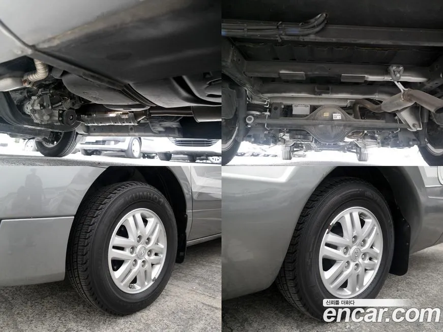 Hyundai The New Grand Starex id 1620813 из Кореи 11