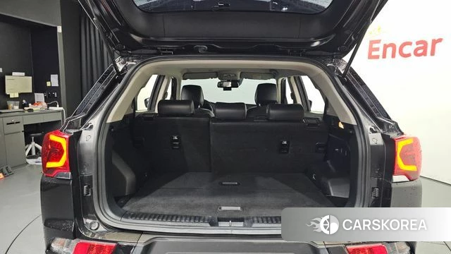 Ssangyong Beautiful Korando id 4758538 из Кореи 11