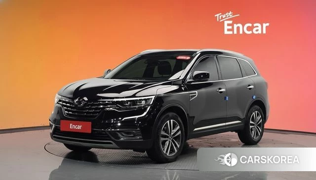 Renault Korea (Samsung) The New QM6 id 4402803 из Кореи 11