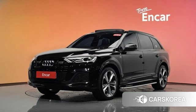Audi Q7 (4M) id 4893773 из Кореи 11