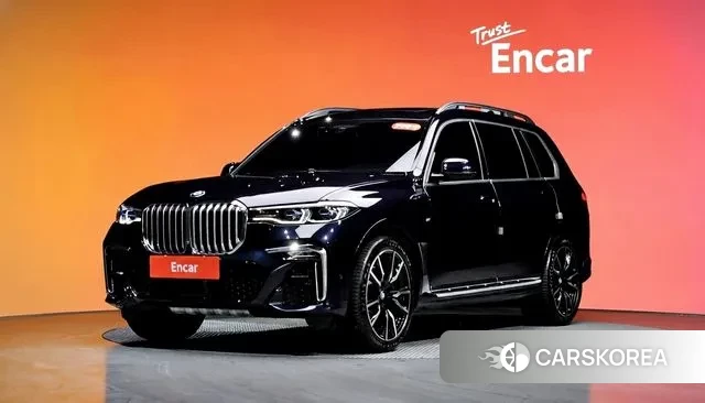 BMW X7 (G07) id 3640438 из Кореи 11