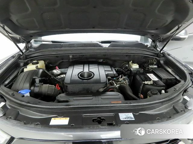 Ssangyong Rexton Sports id 4614745 из Кореи 11