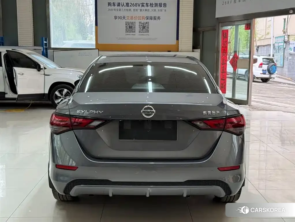 Nissan Sylphy id 4546012 из Китая 11