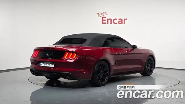 Ford Mustang id 2928346 из Кореи 11