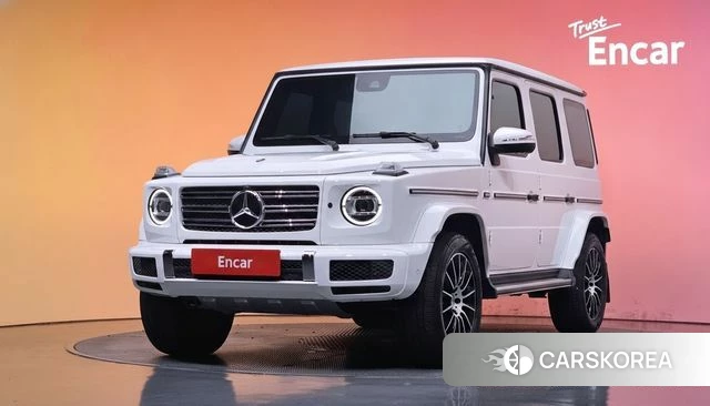 Mercedes-Benz G-Class W463b id 4618127 из Кореи 11