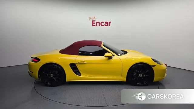 Porsche 718 Boxster id 3747498 из Кореи 11