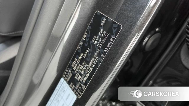 Kia K5 Hybrid 3rd Generation id 4906159 из Кореи 11