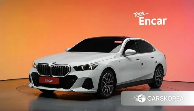 BMW 5 Series (G60) id 4292181 из Кореи 11