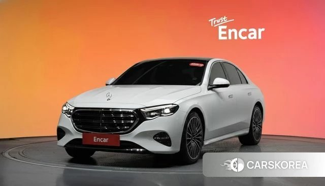 Mercedes-Benz E-Class W214 id 3805336 из Кореи 11